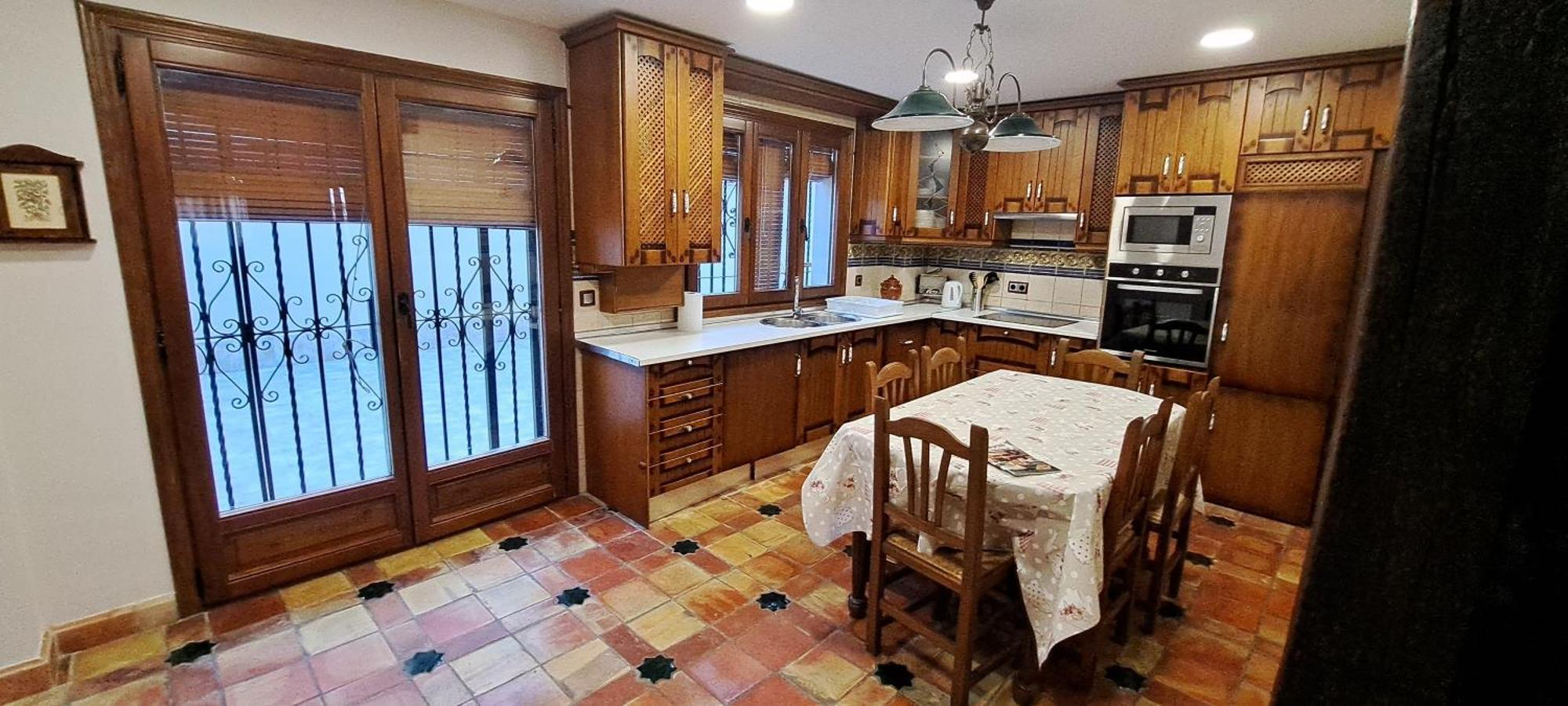 Hébergement de vacances Casita Rocio Jaén